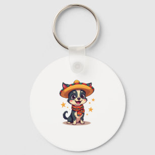 Chihuahua  Mexico  Cinco de Mayo  Funny Dog  Copy Key Ring
