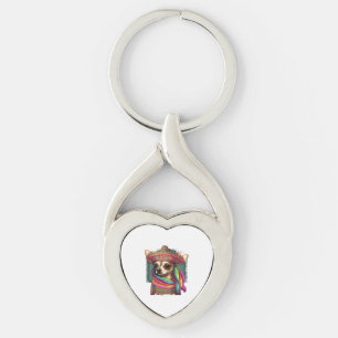 Chihuahua  Mexico  Cinco de Mayo  Funny Dog        Key Ring