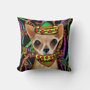 Chihuahua Mexico Cushion