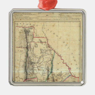 Chihuahua, Mexico Metal Tree Decoration