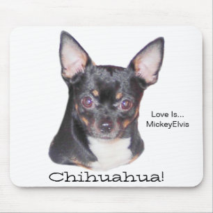 Chihuahua MickeyElvis Mousepad