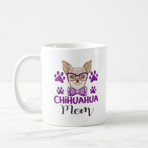 Chihuahua Mom Dog Lover Owner Gift Mothers Day Coffee Mug