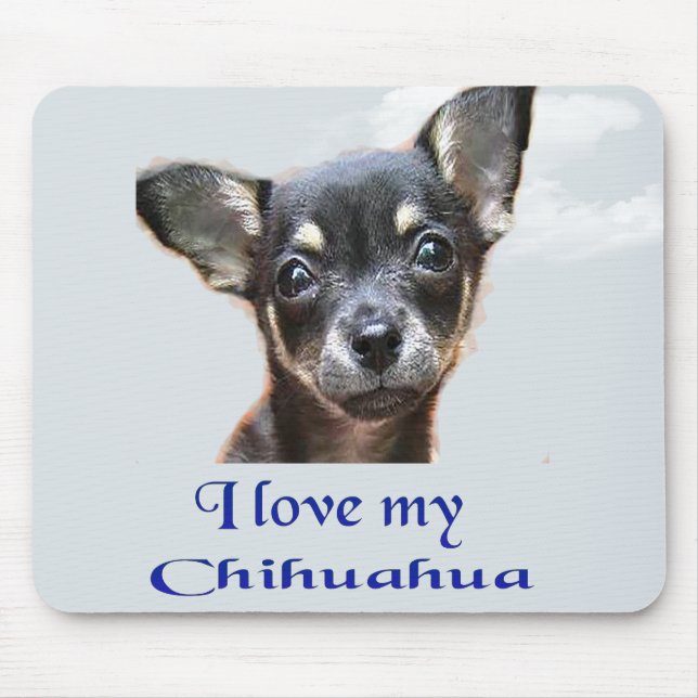 chihuahua mouse pad (Front)