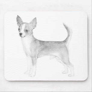 Chihuahua Mouse Pad