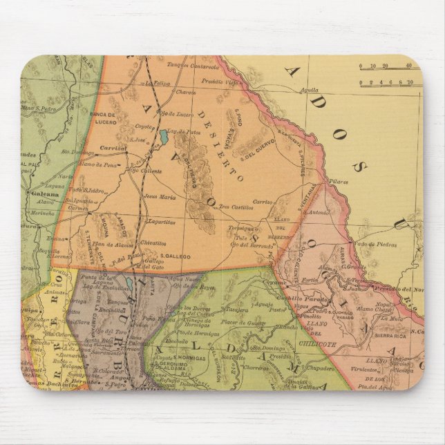 Chihuahua Mouse Pad (Front)