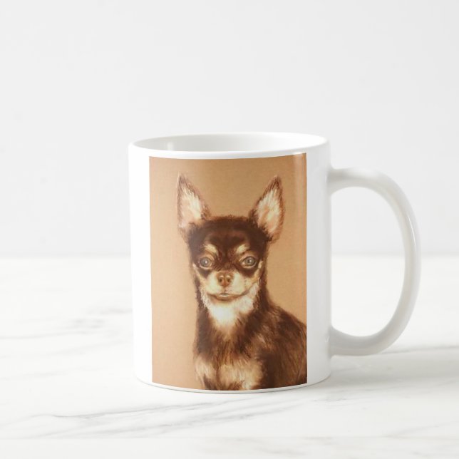 chihuahua mug (Right)