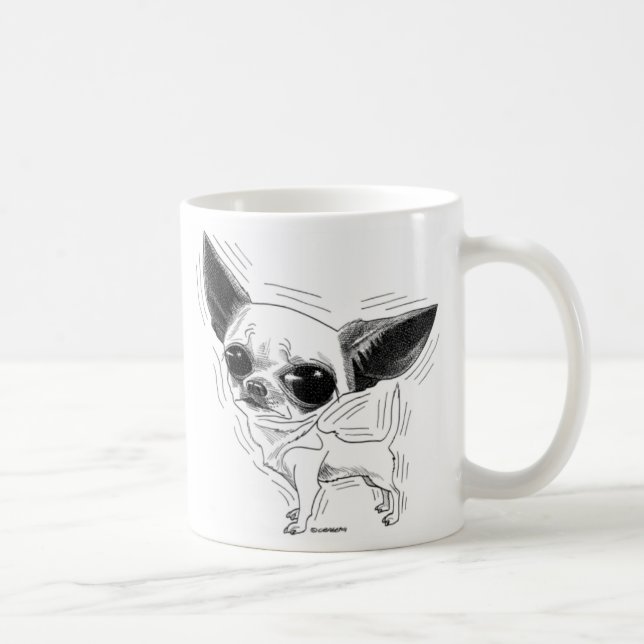 Chihuahua Mug (Right)