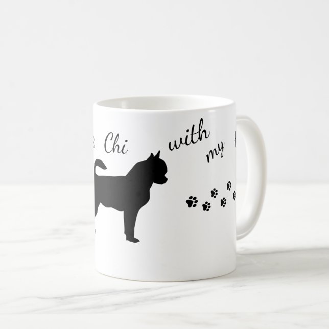 Chihuahua Mug Tea Cup (Front Right)
