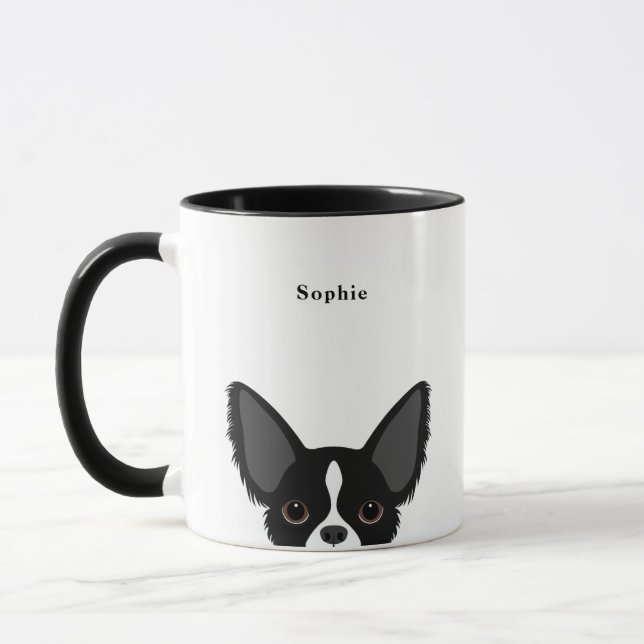 Chihuahua Mugs (Left)