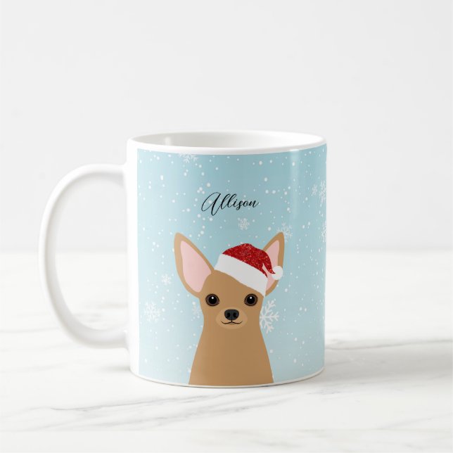 Chihuahua Mugs (Left)