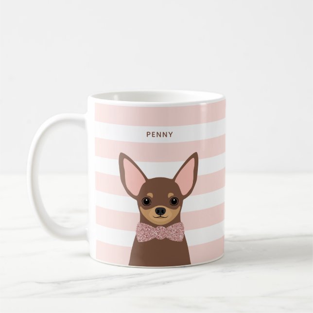 Chihuahua Mugs (Left)