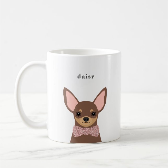 Chihuahua Mugs (Left)