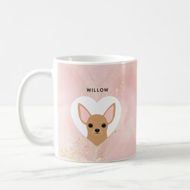 Chihuahua Mugs (Left)
