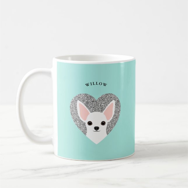 Chihuahua Mugs (Left)