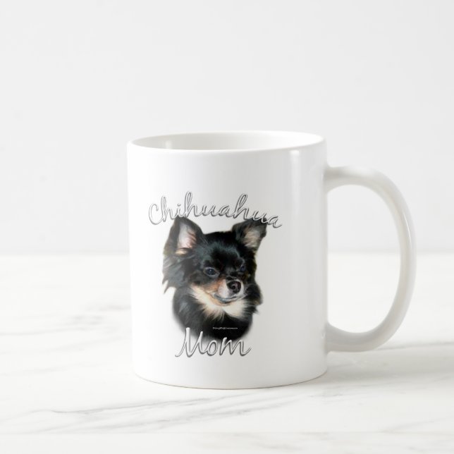 Chihuahua Mum 2 Coffee Mug (Right)