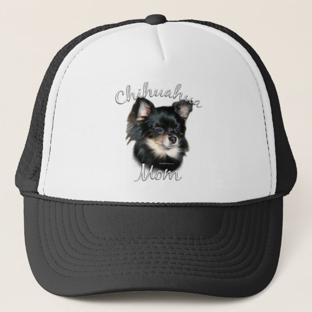 Chihuahua Mum 2 Trucker Hat (Front)