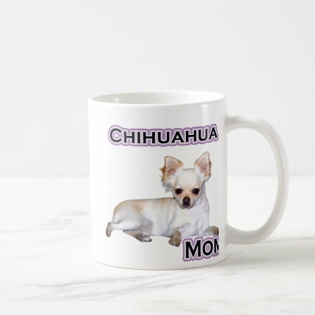 Chihuahua Mum 4 Coffee Mug (Right)