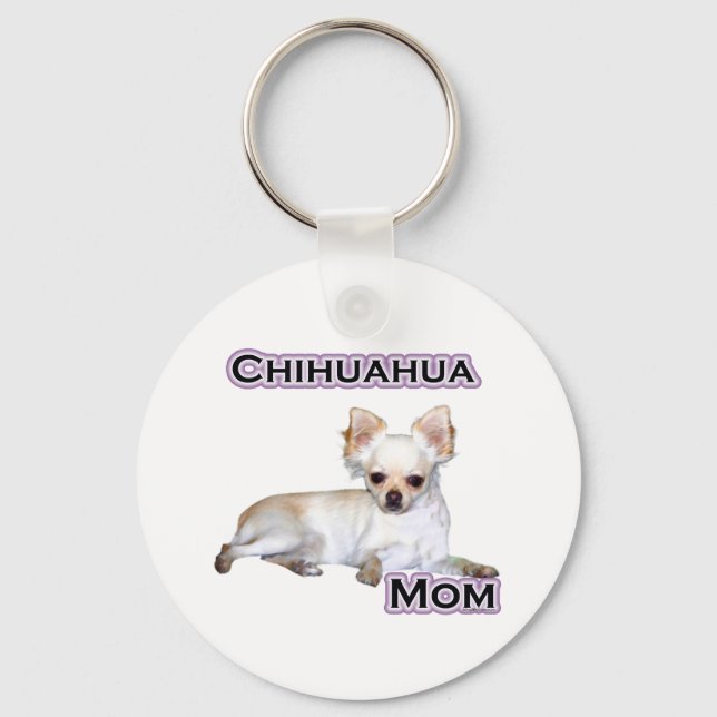 Chihuahua Mum 4 - Keychain (Front)