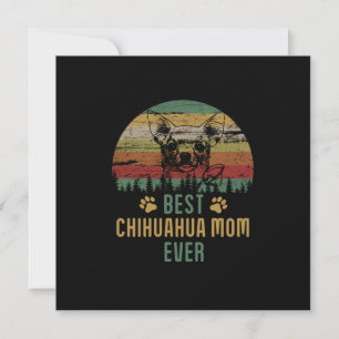 Chihuahua mum card