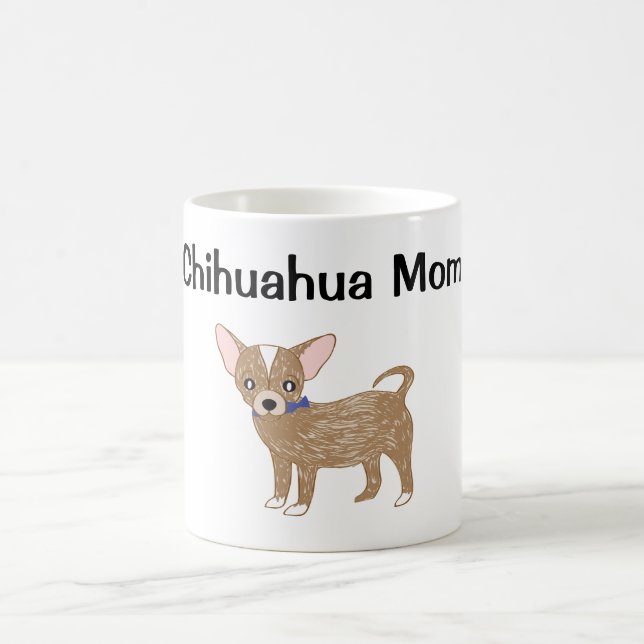 Chihuahua mum coffee mug (Center)