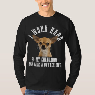 Chihuahua Mum Dog Dad Funny Chihuahua T-Shirt