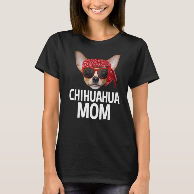 Chihuahua Mum For Women Chihuahua  Kids T-Shirt (Front)