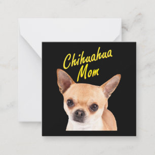 Chihuahua Mum Gift for Dog Owners Card