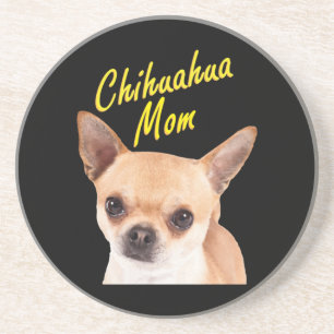 Chihuahua Mum Gift for Dog Owners Coaster