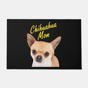 Chihuahua Mum Gift for Dog Owners Doormat