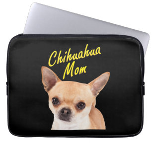 Chihuahua Mum Gift for Dog Owners Laptop Sleeve