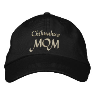 Chihuahua Mum Gifts Embroidered Hat
