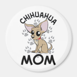 Chihuahua Mum Magnet