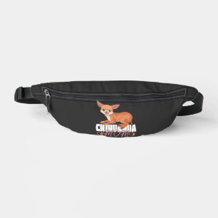 Chihuahua Mum Shirt Mothers Day Pet Owner Bum Bags