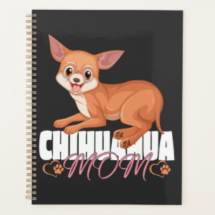 Chihuahua Mum Shirt Mothers Day Pet Owner Planner