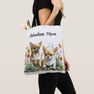 Chihuahua Mum Tote Bag