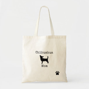 "Chihuahua Mum" Tote Bag