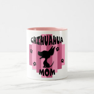 Chihuahua Mum Two-Tone Coffee Mug
