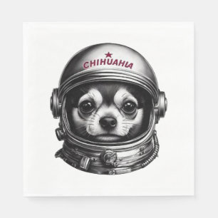 Chihuahua Napkin