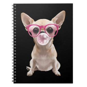 Chihuahua notebook