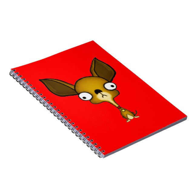Chihuahua Notebook (Right Side)