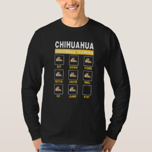 Chihuahua Obedience Training Dog Guide To Trainer T-Shirt