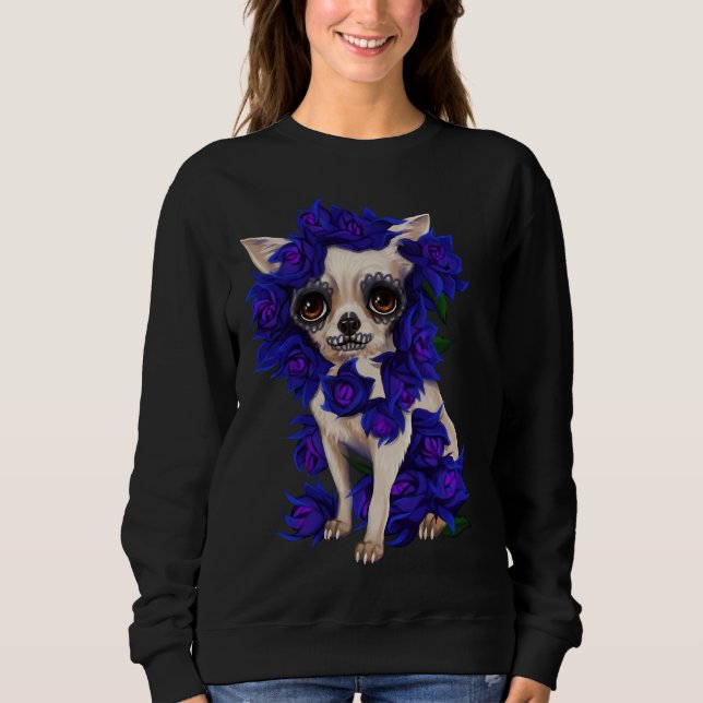 Chihuahua Of Death Sweatshirt (Front)