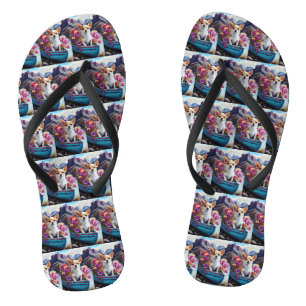 Chihuahua on a Paddle: A Scenic Adventure  Thongs