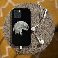 Chihuahua On Mountain Big Moon Halloween Gifts