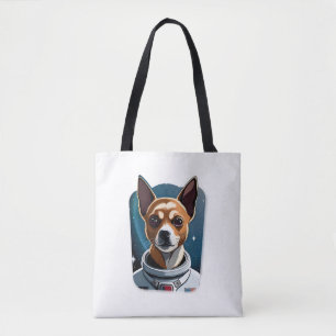 Chihuahua ¨One small step for a dog Tote Bag