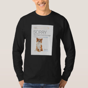 Chihuahua  Online Shop Ecommerce Seller 404 Dog Pa T-Shirt