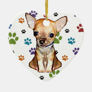 Chihuahua Ornament