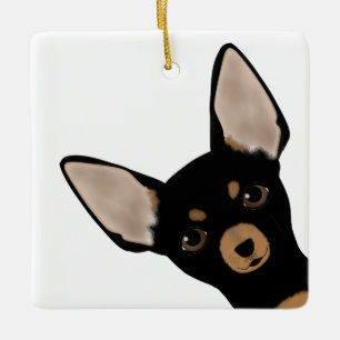 Chihuahua Ornament