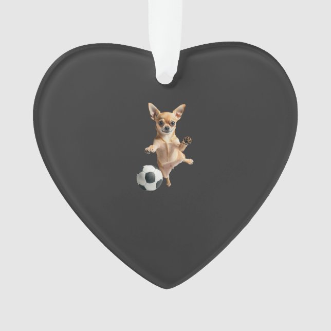 Chihuahua  ornament (Front)