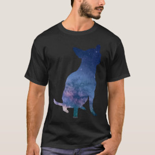 Chihuahua Out Of This World Space Theme Dog T-Shirt